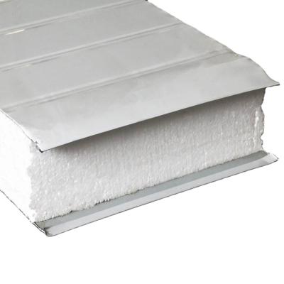 China Modern Waterproof Poultry Farm Used Insulated EPS Sandwich Panel Roof Panel For Prefab Homes Cabin Villa for sale