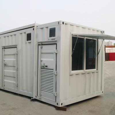 China Low price hi-q modern high quality china sandwich billboard mobile housing mobile housing for sale