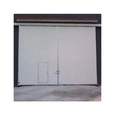 China High Strength Non-Deformable Wood Grain Polyurethane Easily Assembled Sliding Door for sale