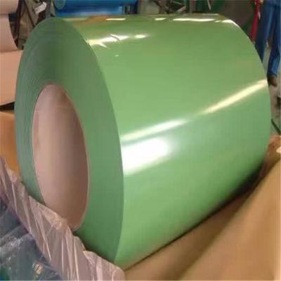 China Construction AZ80 AZ100 AZ150 PPGI Prepainted Steel Color Coil RAL9002 RAL9003 /Ral Coated Galvanized Coated Color Chart for sale