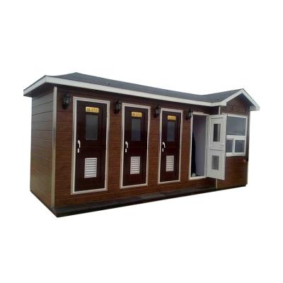 China Low price automatic operation easy-to-assemble environmental friendly protective toilet city public toilet portable portable indoor toilet for sale