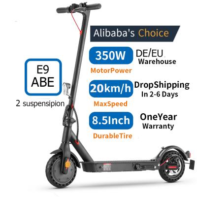 China ABE CURRENT EU Germany ABE 30 Electric Scooter 20km/h 350W Motor E Scooter For Adults for sale