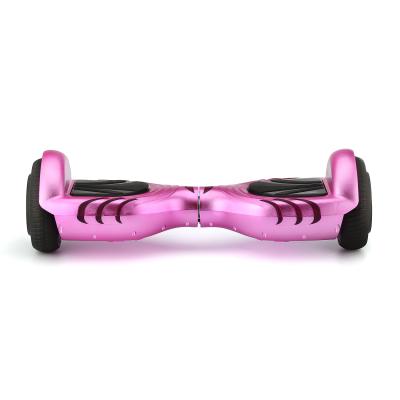 China 6.5 inch wholesale smart hoverboard 300w motor power self balance scooter H1-pink for sale