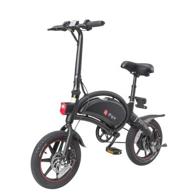 China Aluminum alloy CE 250w electric city bike scooter foldable off road electric bicycle for sale