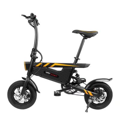 China EU/UK DDP 12 Inch T18 Electric Bike 350W More Passable Electric Bicycle 30.07miles 15.54mph for sale