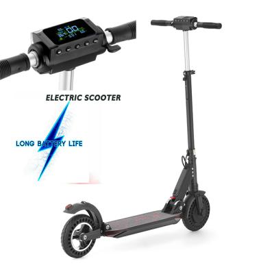 China Unisex Ultralight Electric Scooter Two Wheel Adult Kick elettric scooter 8 inch for sale