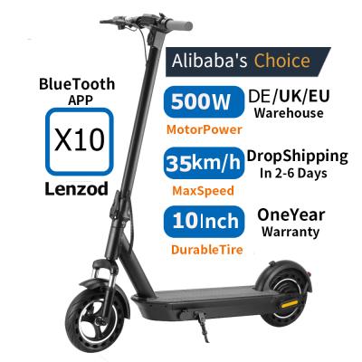 China UK Unisex 10 Inch Dual Tire iScooter i10 350W Scooters 10.4 Ah Cheap Foldable Electric Scooters For Adult for sale