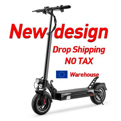 China DDP 10 Inch Powerful Electric Scooter 600W Electric Scooter Adult Scooter Waterproof Drop Ship Europe ix4 T4 for sale