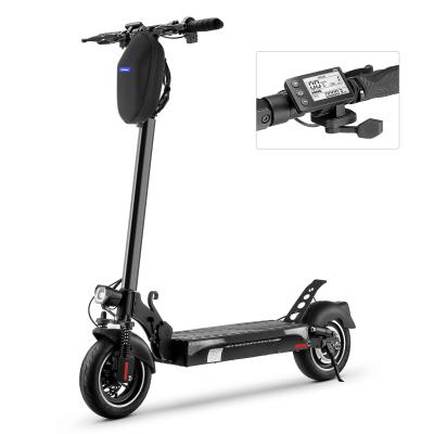 China 500w unisex off raod scooters T4 max fast speed electric scooter Eu folding electric stock for sale