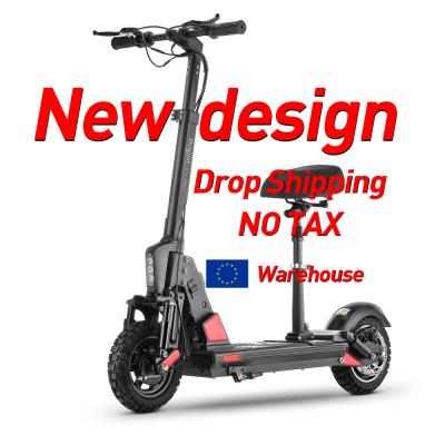 China 50KM Two Wheel Scooter Folding Electric Scooter 48V 500W Power Applicable To Men 10 Inch Off Road Tire C1pro Pitch Scooter for sale