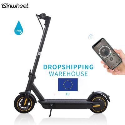 China Stock 10 Inch HT-T4 350W 15Ah Eu Electric Scooter Up To 60km Range Unisex 2 Wheel For Adult Price for sale