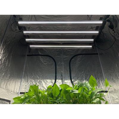 China Seed starting white t5 led grow lights 6ft t5 led tube grow light t5 led grow light waterproof for greenhouse planting for sale