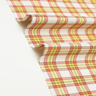 China Stretch Sunplustex Polyester Spandex Viscous Yarn Dyed Control Bengaline Elastic Fabric For Women's Pants And Costs for sale