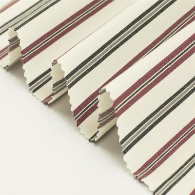 China Stretch Sunplustex yarn dyed viscous/nylon bengaline stripe high elastic fabric for pant gaiters and dresses for sale