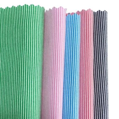 China Sunplustex spandex NR stripe bengaline stretch yarn dyed viscose/nylon woven stretch fabric by Sunplustex for pant gaiters and dress for sale