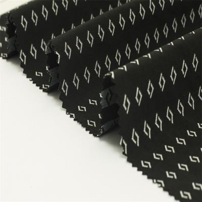 China High stretch sunplustex stretch jacquard fabric viscose spandex dobby weave nylon dyed nylon bengaline for sale