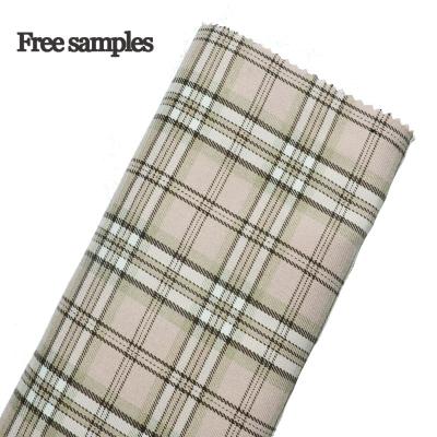 China Double Faced Viscous Rayon Plaid Wholesale TR Sunplustex Polyester Elastic Fabric For Men's And Women's Suit Pant Skirt Shirt for sale