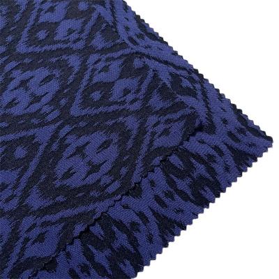 China Sunplustex stretch in stock ready goods jacquard bengaline warp woven high quality woven stretch fabric for pants for sale