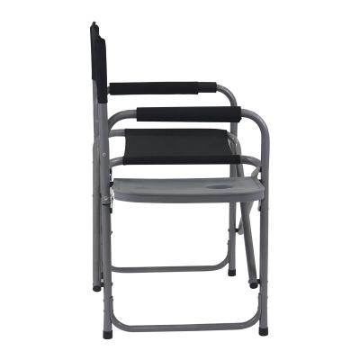 China Leisure Modern Wholesale Home Cheap Folding Aluminum Manager Seat Chair With Carry Bag for sale