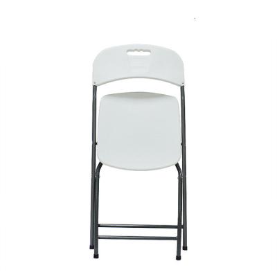 China Modern Commerical Hotel Dining Chair Outdoor Plastic Folding Chairs For Events Plastic Outdoor Plastic Folding Chairs for sale