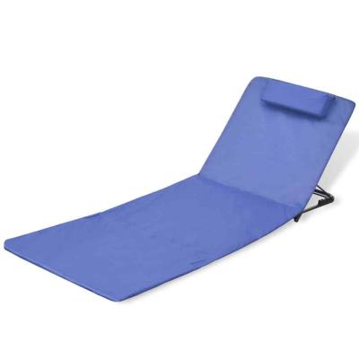 China Portable Outdoor Camping Mat 164*47*55cm Outdoor Hot Sale Folding Beach Mat Picnic Rest Mat for sale