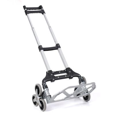 China Hot Easy-carrying Hand Sales Trolley Portable Folding Aluminum Shopping Trolleys for sale