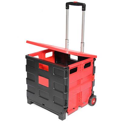 China Wholesale Hot Sales Folding Folding Shopping Trolley PP Trolley Trolley Shopping Trolley for sale