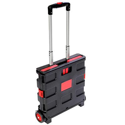 China Wholesale Hot Sales Folding Foldable Trolley Wheel Trolley Foldable Shopping Bag At Cheap PP Trolley Shopping Bag Market for sale