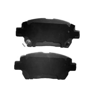 China The brake pad components China-made ceramic brake pads can reduce noise and powder and the COROLLA ZZE122 is suitable for use for sale