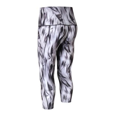 China Top Selling Sexy Tie Dye Women Fitness Leggings Breathable Sports Yoga Pants for sale