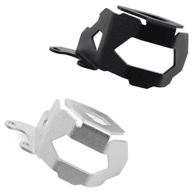 China Motorcycle Front Brake Pump Fluid Reservoir Guard Protector Protect Oil Cup Cover For BMW F800GS F700GS F800 F700 F 800 700 GS As Shown for sale