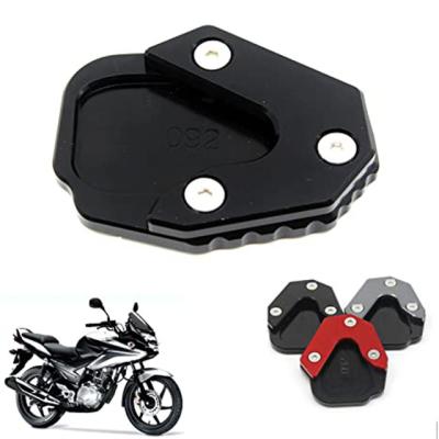 China Motorcycle Aluminum Kickstand Bracket Extension Aluminum Side Guard For Honda CRF250L 2013-2016 Accessories for sale