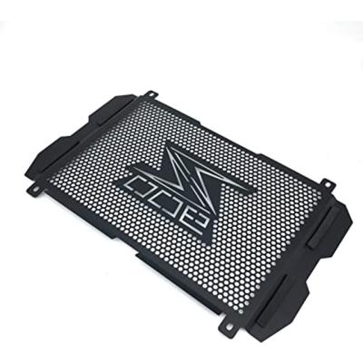 China Newest Black Motorcycle Z900 High Quality Aluminum Guard Grill Oil Cooler Radiator Cover Price for sale