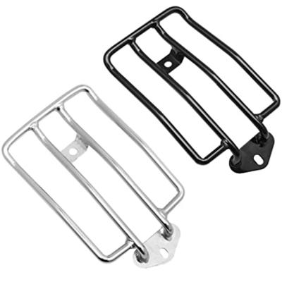 China 100% Brand New High Quality Black Chrome Steel Factory Outlet Motorcycle Rear Rack for sale