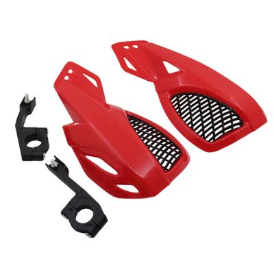 China Motorbike Gear Handguard Protective Shield Windproof Universal Nylon Plastic Hand Guard Motorcycle Modification for sale