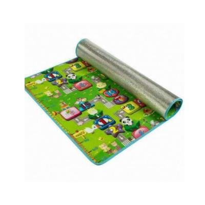 China Double Side Waterproof High Quality Ocean Zoo Baby Newborn Kids Play Crawling Mat for sale