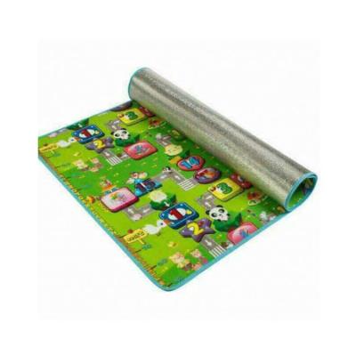 China Waterproof In Sale Big Waterproof Baby Play Crawling Floor Single Side Folding Mat for sale