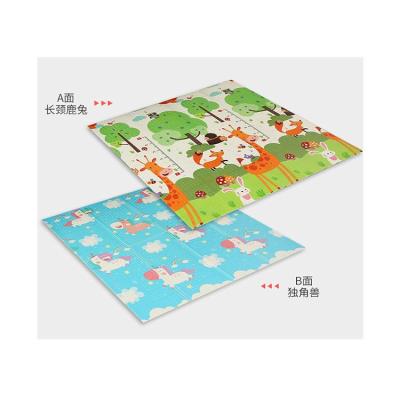 China Online Wholesale Safety Foldable Children Waterproof Folding Pad Floor Baby Play Crawling Mat for sale