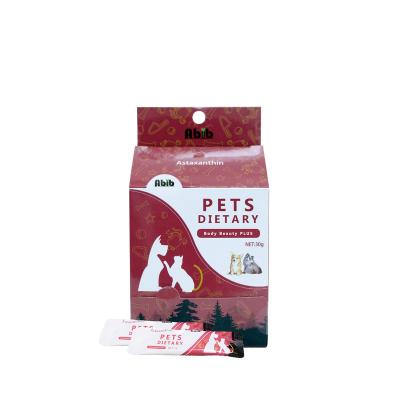 China Stored Pet Nutrition For Body Beauty for sale