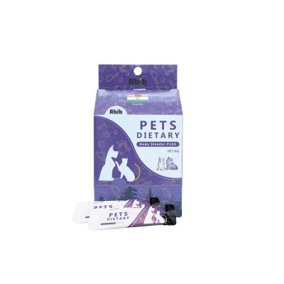 China Sustainable Pet Supplement for Slim Body for sale