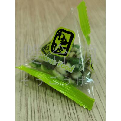 China Coated Peas Wholesale Coated Nuts Snacks Yellow Wsabi Green Peas for sale