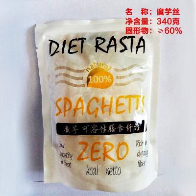 China Japanese Instant Konjac Fettuccine Noodles Japanese Instant Konjac Fettuccine  Noodles for sale