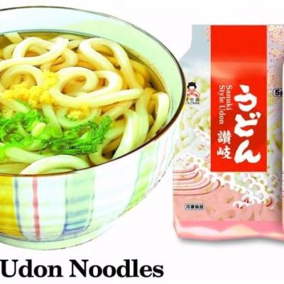 China Frozen Fresh Instant Japanese Udon Noodle Japanese Fresh Udon Noodle zu verkaufen