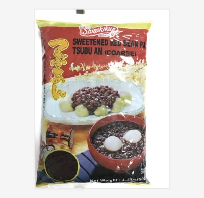 China Chinese Japanese red bean azuki bean coarse and fine paste for sale