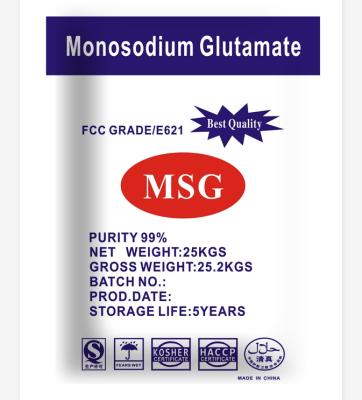 China Halal Seasoning Mono Sodium Glutamate MSG Mono Sodium Glutamate for sale