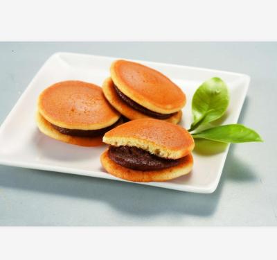 China Japanese traditional instant breakfast snacks frozen dorayaki cake for sale