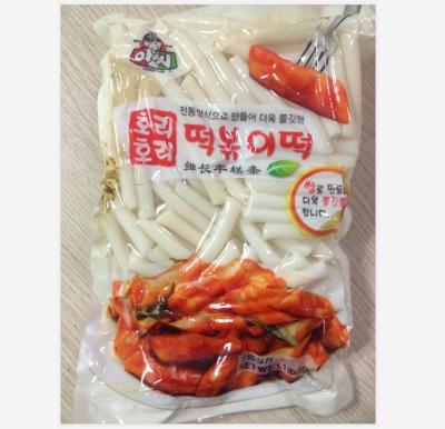 中国 Korean Traditional Frozen Rice Cake Rice Ovaletts Rice Cake And Rice Ovaletts 販売のため