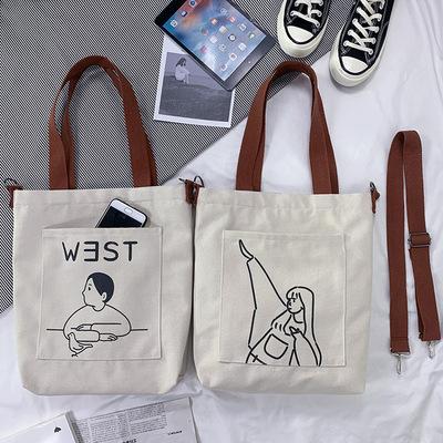 China 100% Eco-friendly Non Woven Shopping Bags Reusable With Logos Non Woven For Boutique Cotton Canvas for sale