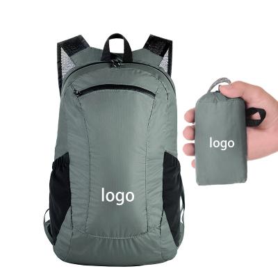 China Wholesale Cheap Price Vintage Foldable Travel Backpack Camping Waterproof School Bags Backpack Custom Logo Backpack LOW MOQ for sale