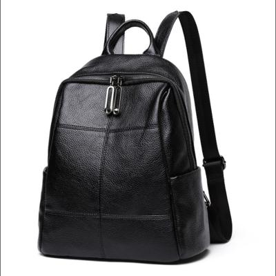 China Leisure Canvas Backpack Anti-theft Travel Increasing Rucksack Large Computer Bag Laptop Bag for sale